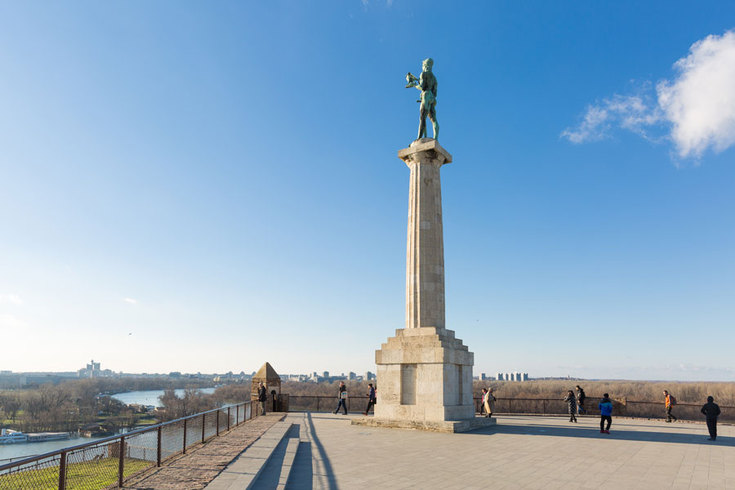 Beograd, grad heroj sa 4 ordena na prsima