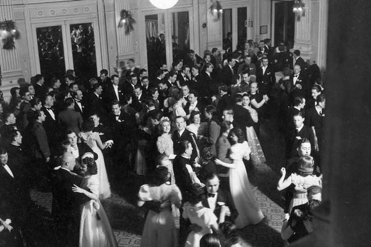 Prvi balovi u Beogradu