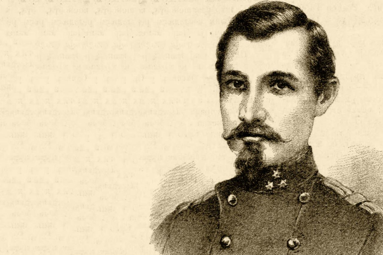 Artiljerijski kapetan Nikola Čupić  - Unuk Zmaja od Noćaja i najmlađi srpski zadužbinar