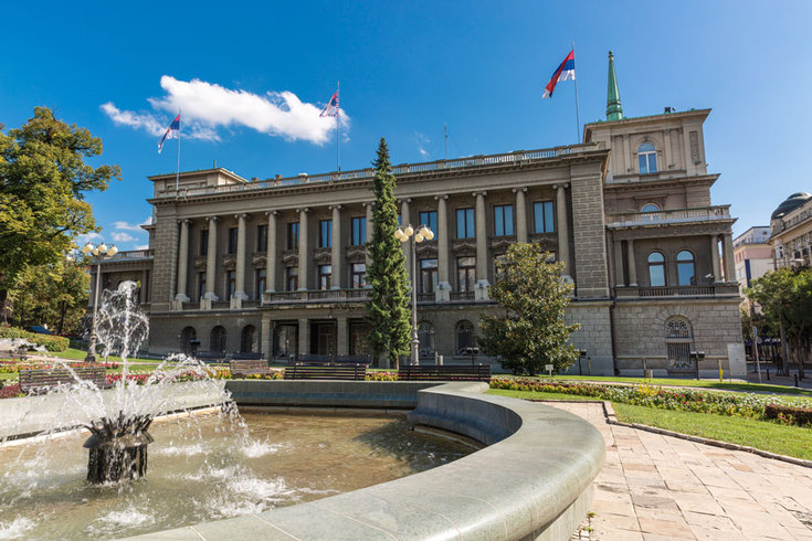 Svi dvorovi prestonice