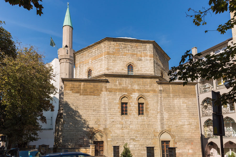 Bajrakli džamija - jedina sačuvana beogradska džamija