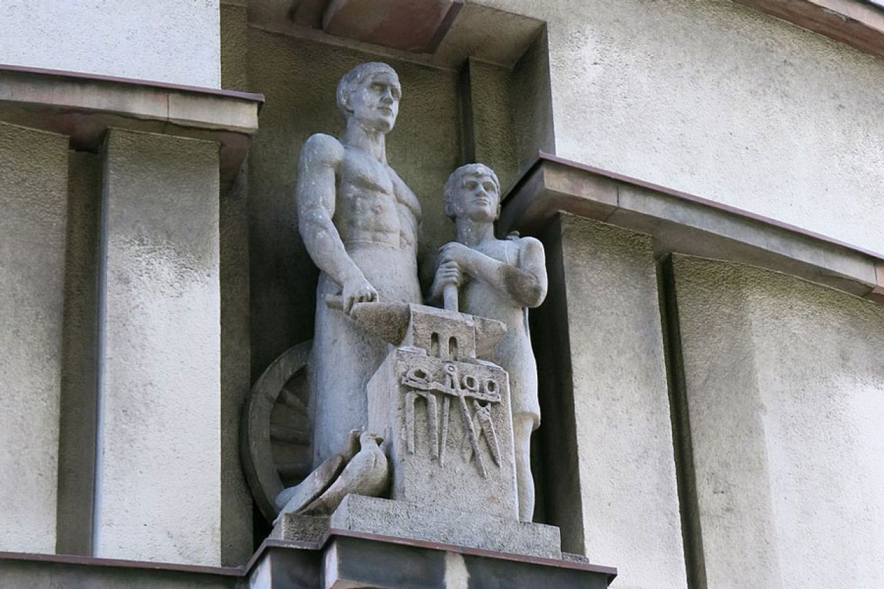 Slobodni zidari u Beogradu (1) - Diskretna istorija grada