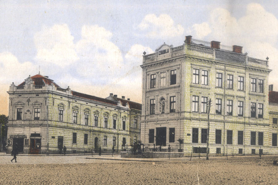 Stari Hotel "Slavija" - Svedok rađanja prestonice
