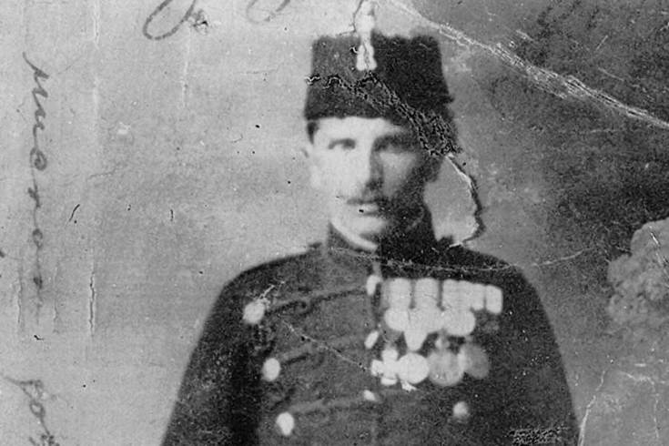 Dragutin Tomašević - Prvi srpski olimpijac