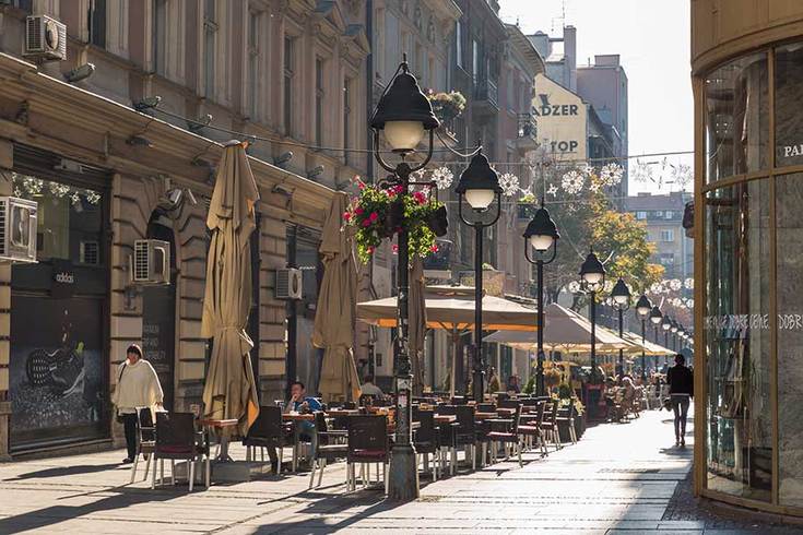 Prvi beogradski kafići - Ukus Trsta u Beogradu