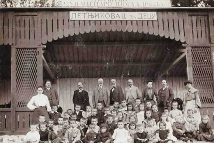 "Letnjikovac za slabunjavu decu": oaza koja je lečila siromašne mališane Beograda