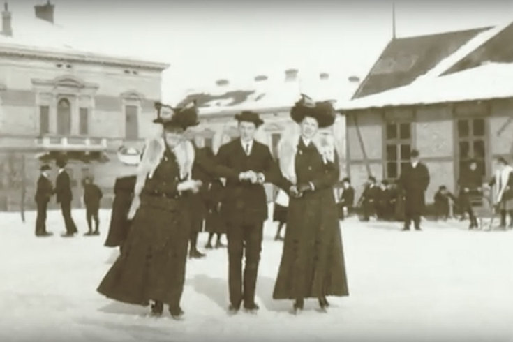 Beogradski aksl - Kratka istorija klizanja u Beogradu (1)