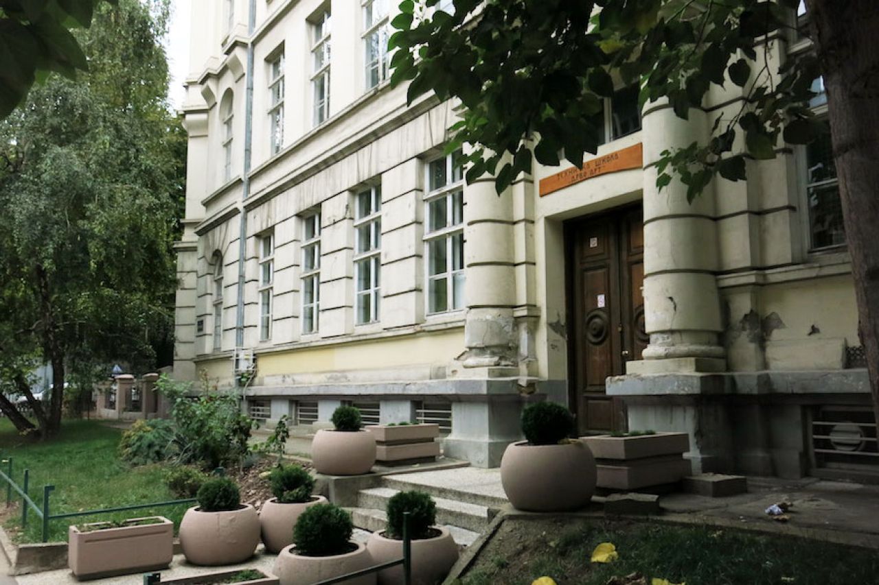 Dorćolska osnovna škola - Prva moderna školska zgrada u Beogradu