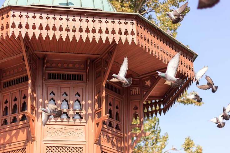 Sebilj česma - Deo Sarajeva u Beogradu