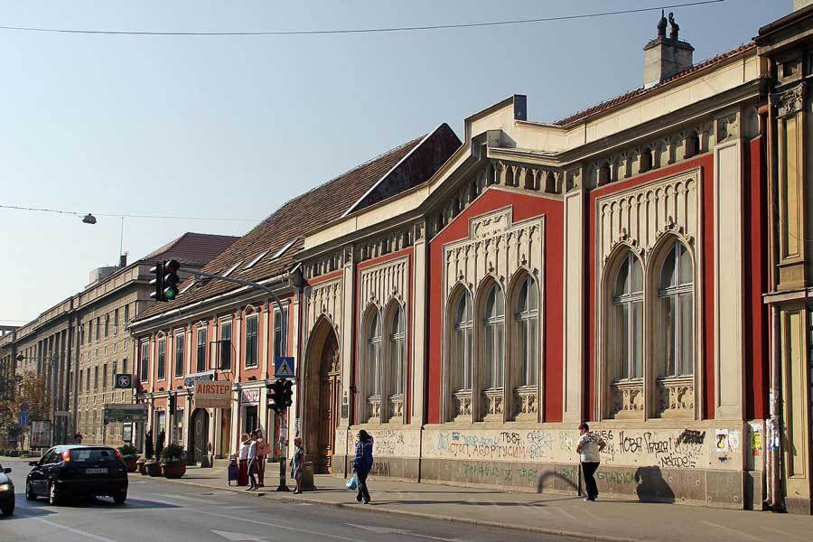 Zavičajni muzej u Zemunu - Poslednji primer neogotske arhitekture