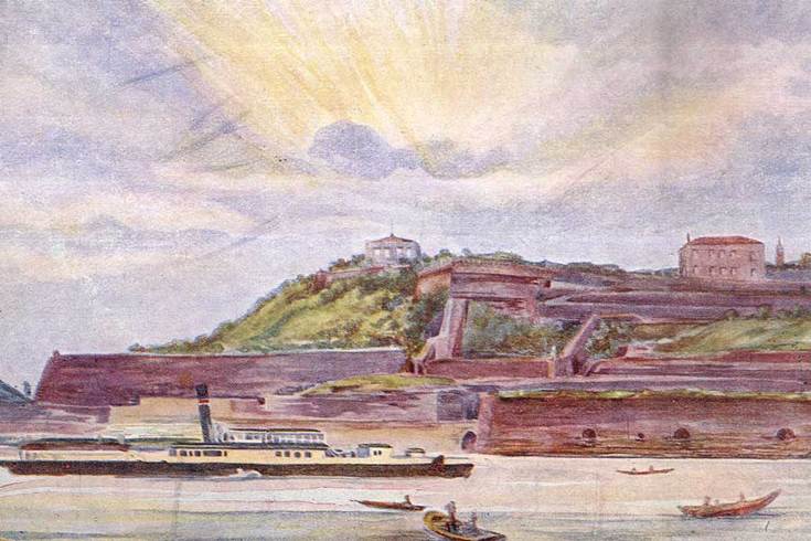 Prvi parobrod u Beogradu - Dan kad se gvozdena aždaja stuštila niz Dunav