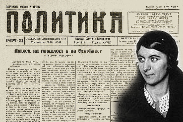 Radmila Bunuševac Dedinac – prva žena profesionalni novinar u Srbiji