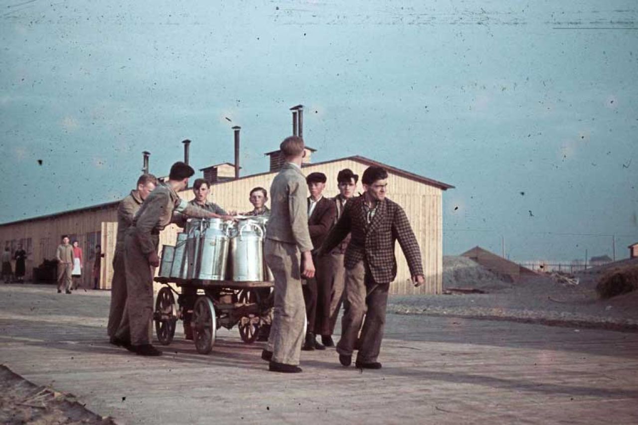 Sabirni logor na Ušću – istorija skrivena parkom