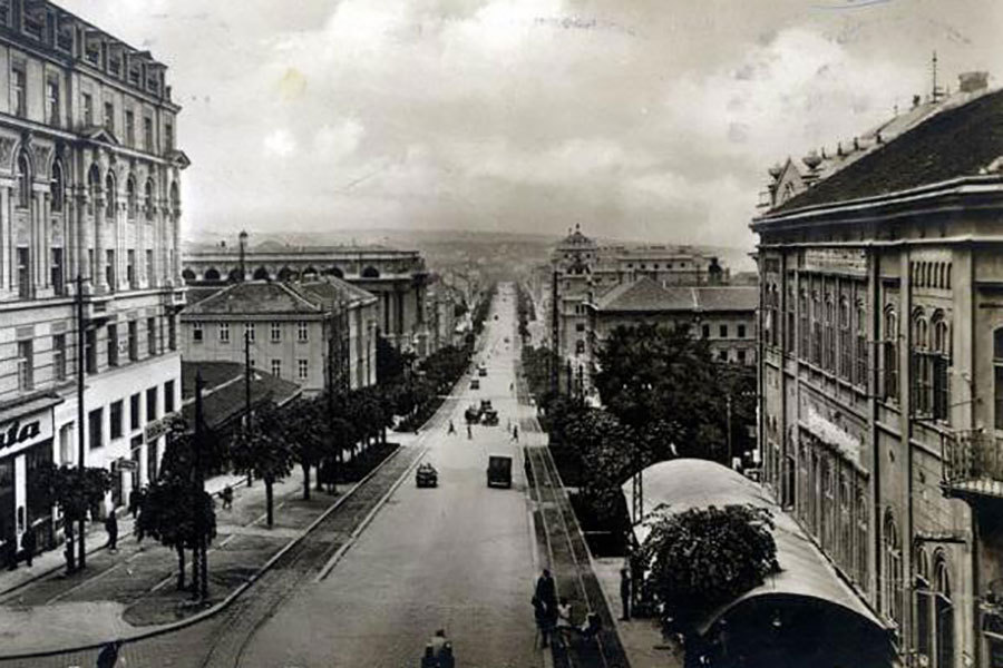 Ulica Kneza Miloša: Prvi beogradski korzo