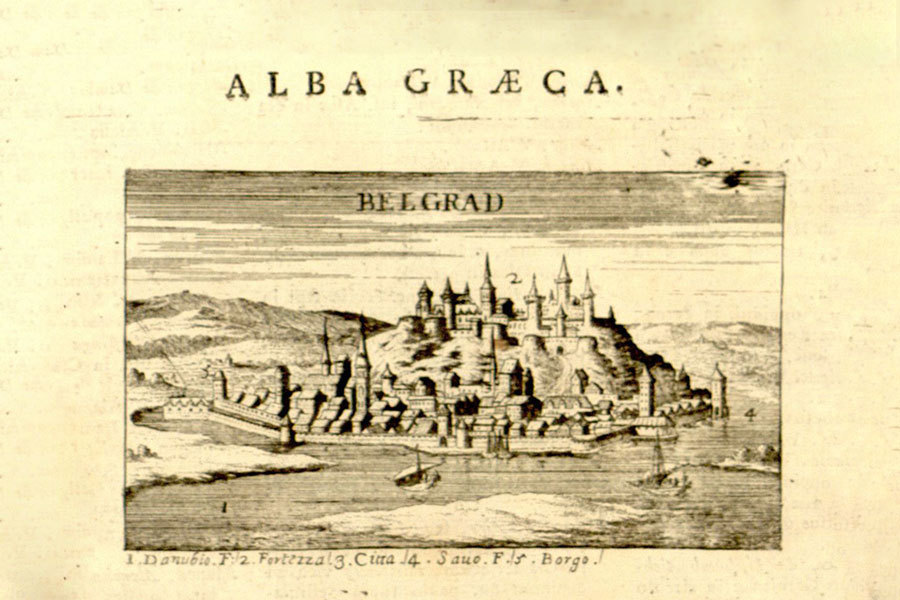 Alba Graeca: austrijski Beograd na temeljima mračnog srednjeg veka