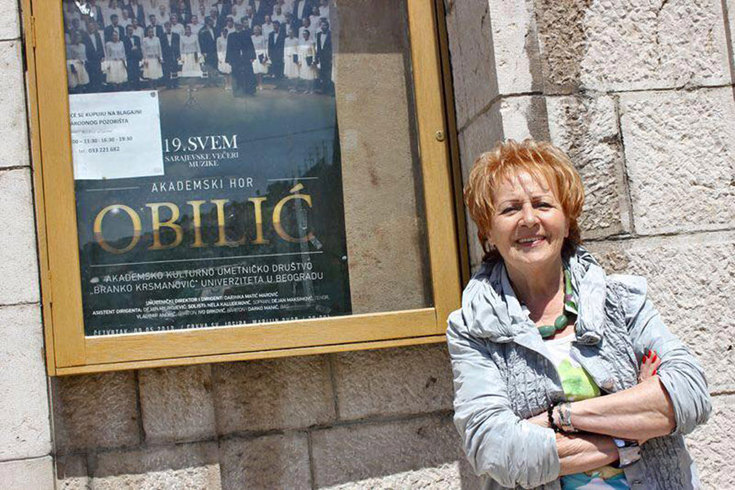 Darinka Matić Marović: Prva žena dirigent u Beogradu