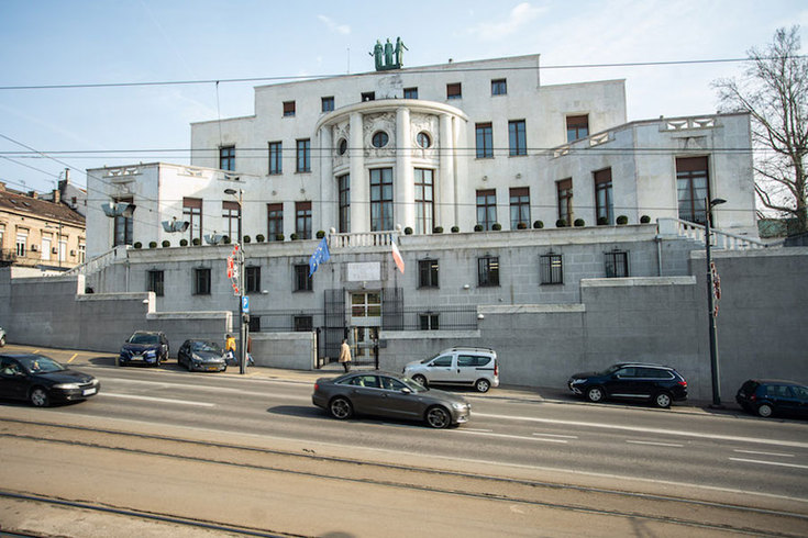 Palata Francuske ambasade - Delić Francuske u Beogradu