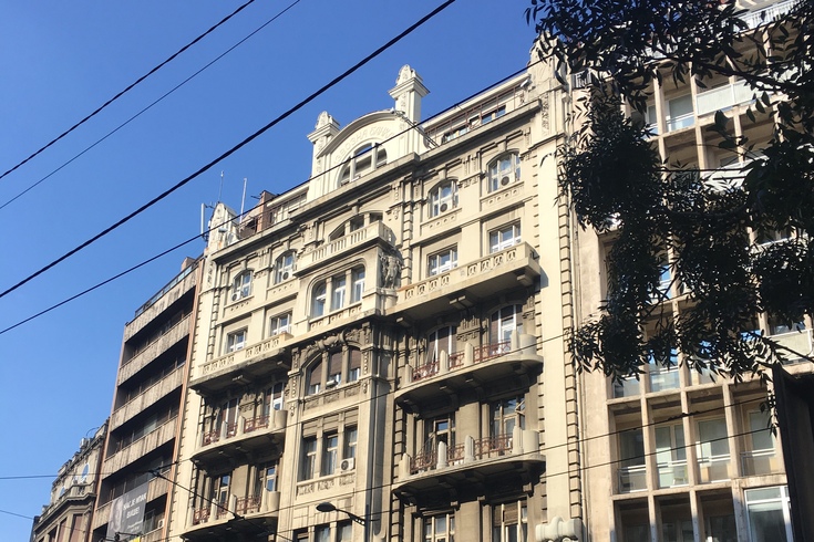 Palata Izvozne banke - Podsetnik na predratni sjaj Terazija