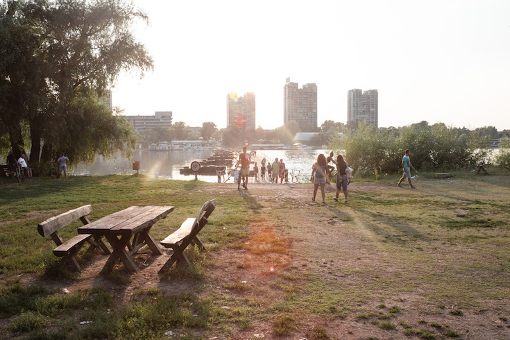 Lido – zemunska Venecija na lepom plavom Dunavu