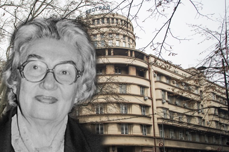 Draga Jonaš, najpoznatiji glas Radio Beograda