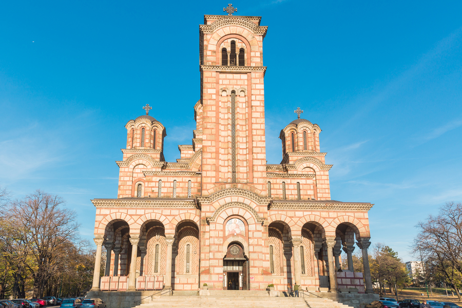 Crkva Svetog Marka u Beogradu (1): simbioza raskoši i arhaičnog nasleđa Vizantije