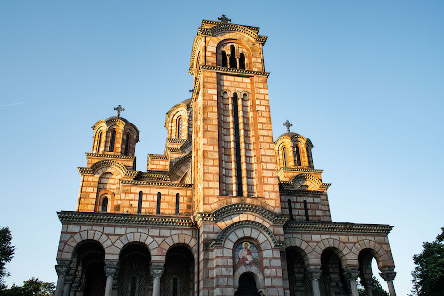 Crkva Svetog Marka u Beogradu (2): simbioza raskoši i arhaičnog nasleđa Vizantije