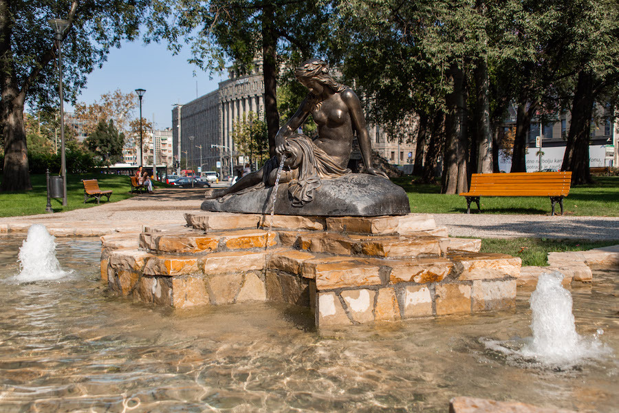 Pionirski park - Zeleni svedok istorije Beograda