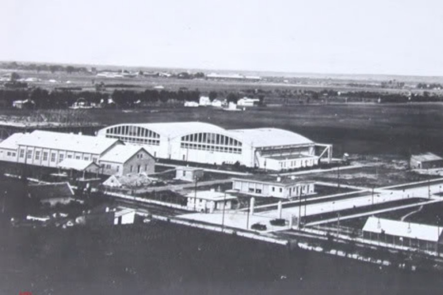 Hangar Starog aerodroma – Milankovićevo inženjersko remek-delo