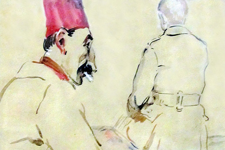 Beta Vukanović (2) - Umetnost prekinuta ratom