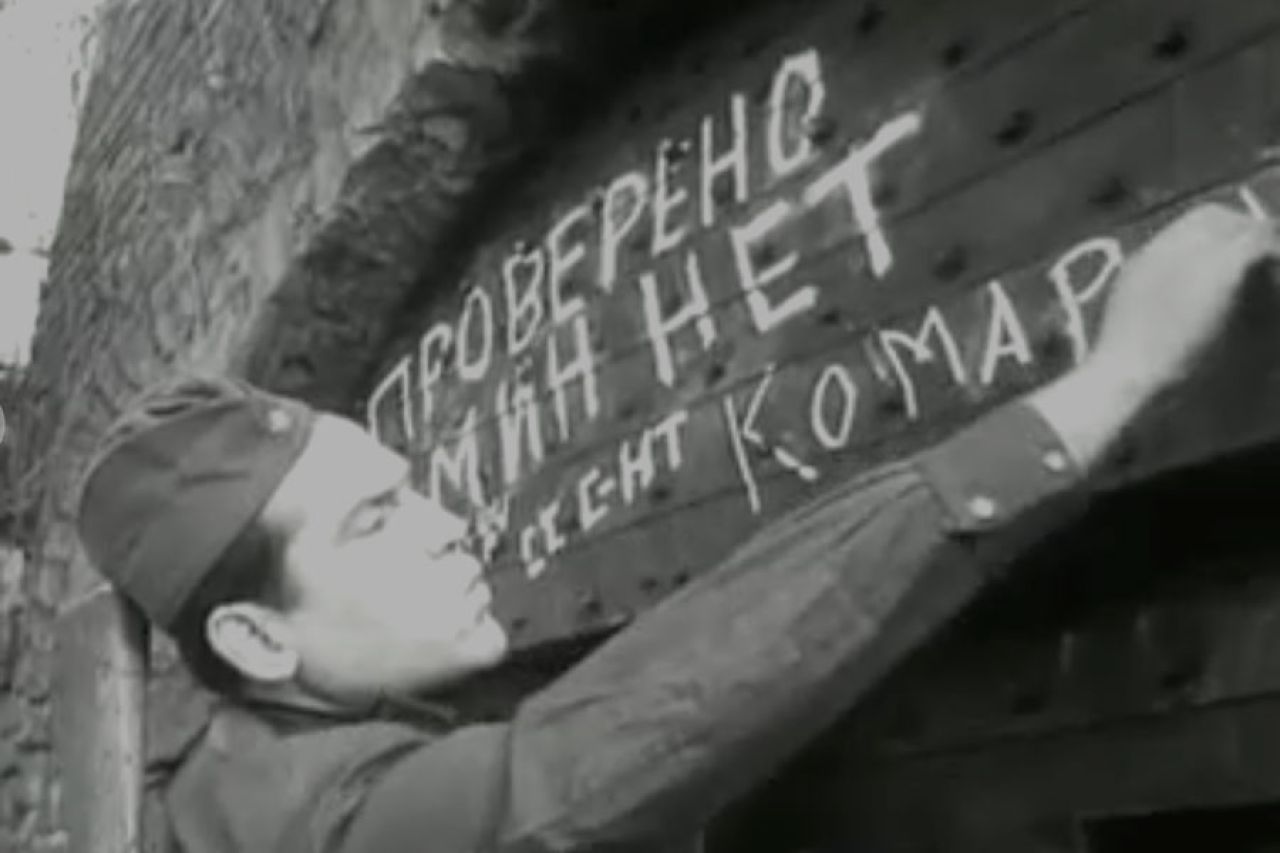 "Provereno - min njet" - Herojska priča koja se krije iza prvog posleratnog grafita