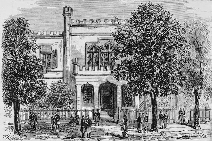 Izgubljeni dvor starog Beograda - Dvorac prestolonaslednika Mihaila