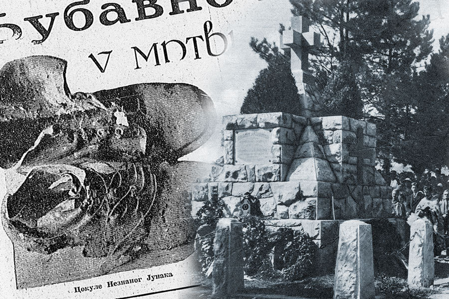Ko je Neznani junak sa Avale simbol srpskih žrtava Velikog rata