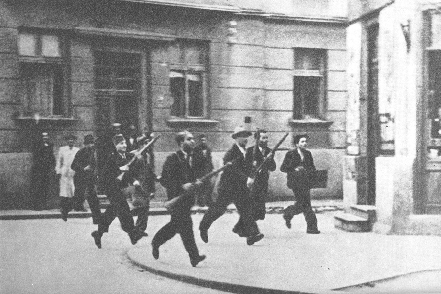 Oktobar u Beogradu 1944. (1) -  Ciklon jug iz beogradskog podzemlja
