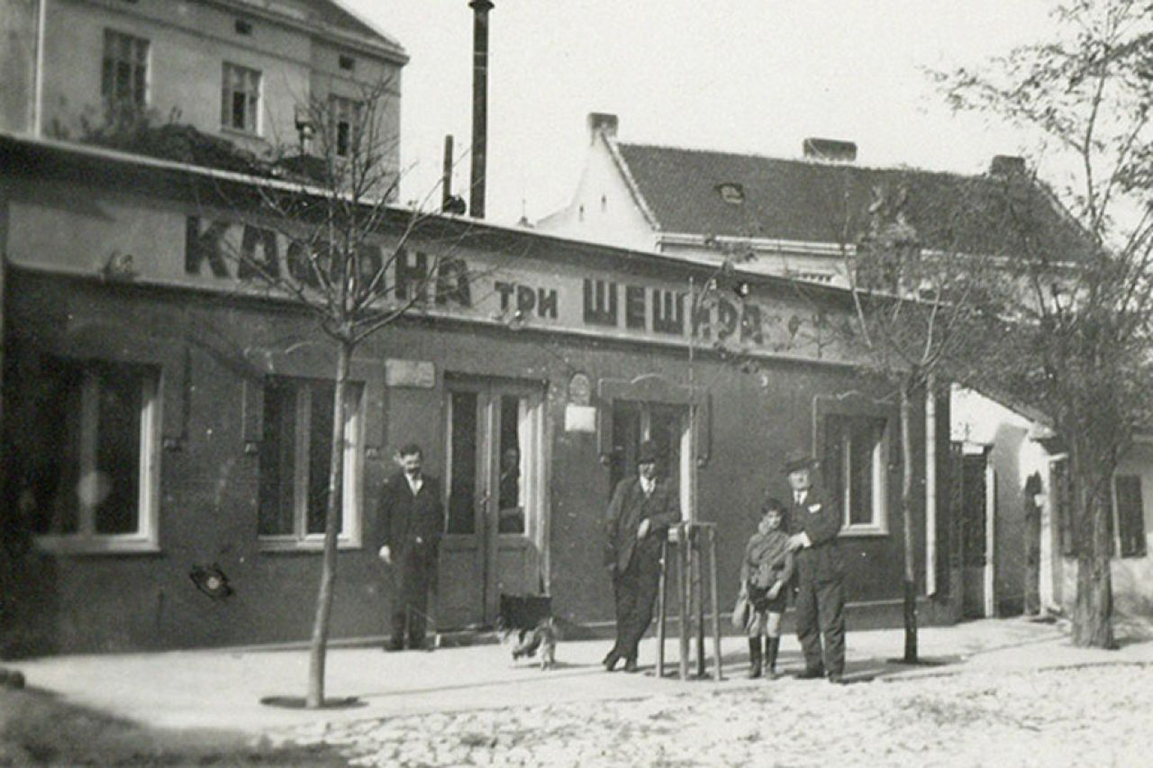 Nacvrcana statistika Beograda iz 1933. godine