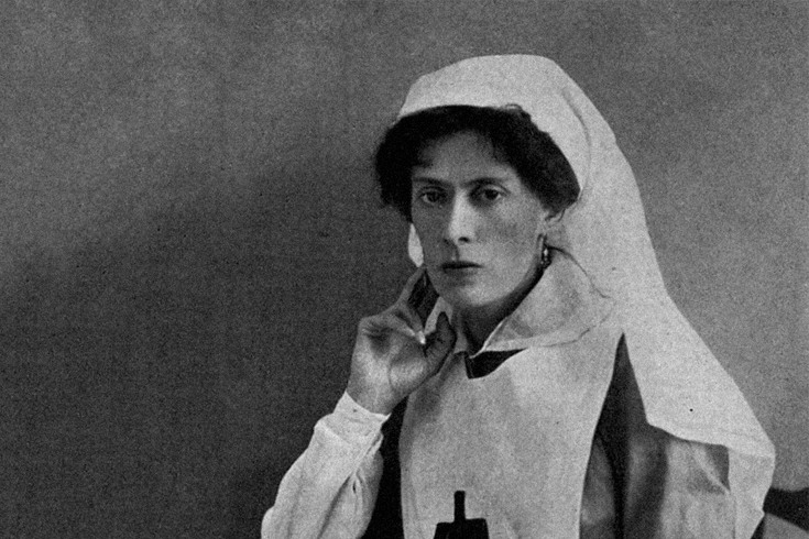 Ledi Lejla Pedžet - britanska plemkinja koja je negovala srpske ranjenike