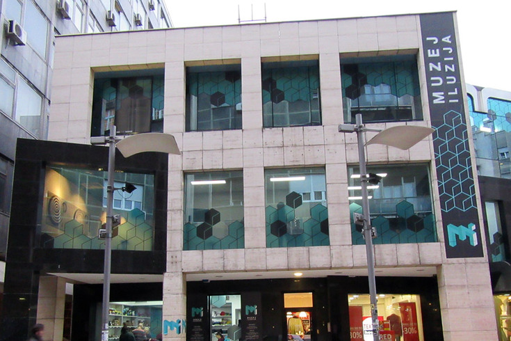 Muzej iluzija Beograd:  Muzej gde je nauka igra