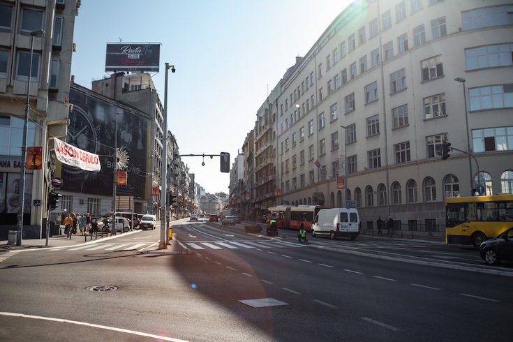 Kako je jedna ulica pod uticajem "sedme sile" postala Gospodska, i to u pravom smislu tog naziva