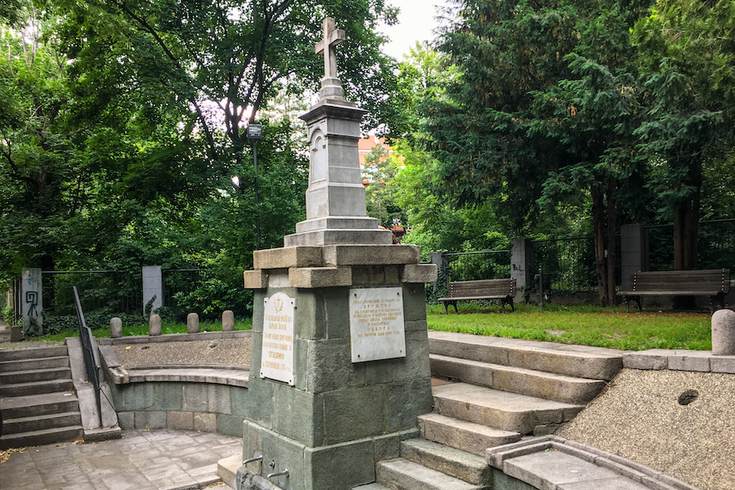 Trećepozivačka česma, spomenik herojima Prvog svetskog rata