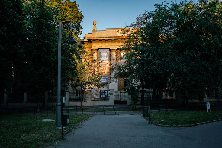 Zgrada Arhiva Srbije - Skrivena ahitektonska lepotica Nikolaja Krasnova