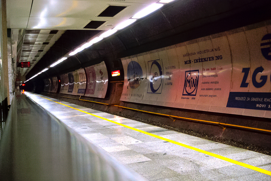 Prvi metro u Beogradu - neostvareni san prestonice