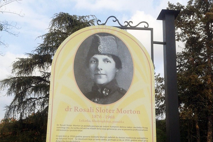Doktorka Rozali Sloter Morton – Amerikanka koja je školovala srpske doktore