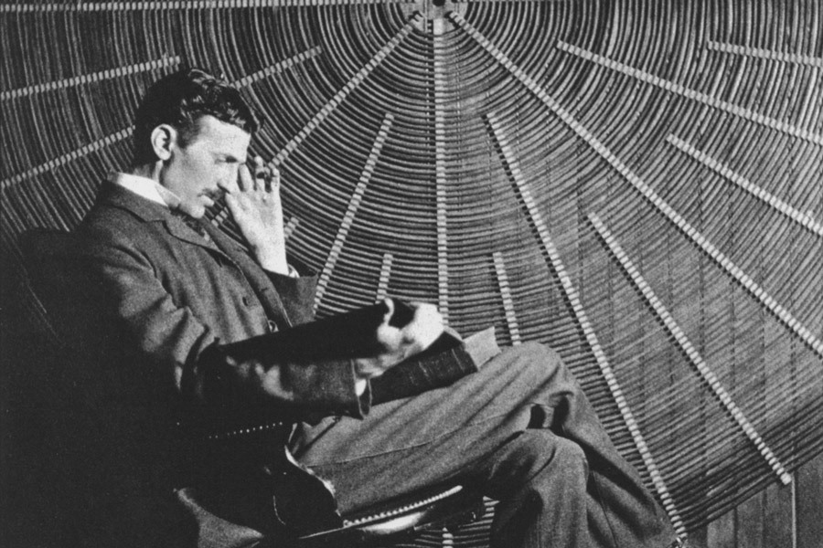 Nikola Tesla u Beogradu prvi, poslednji i jedini put