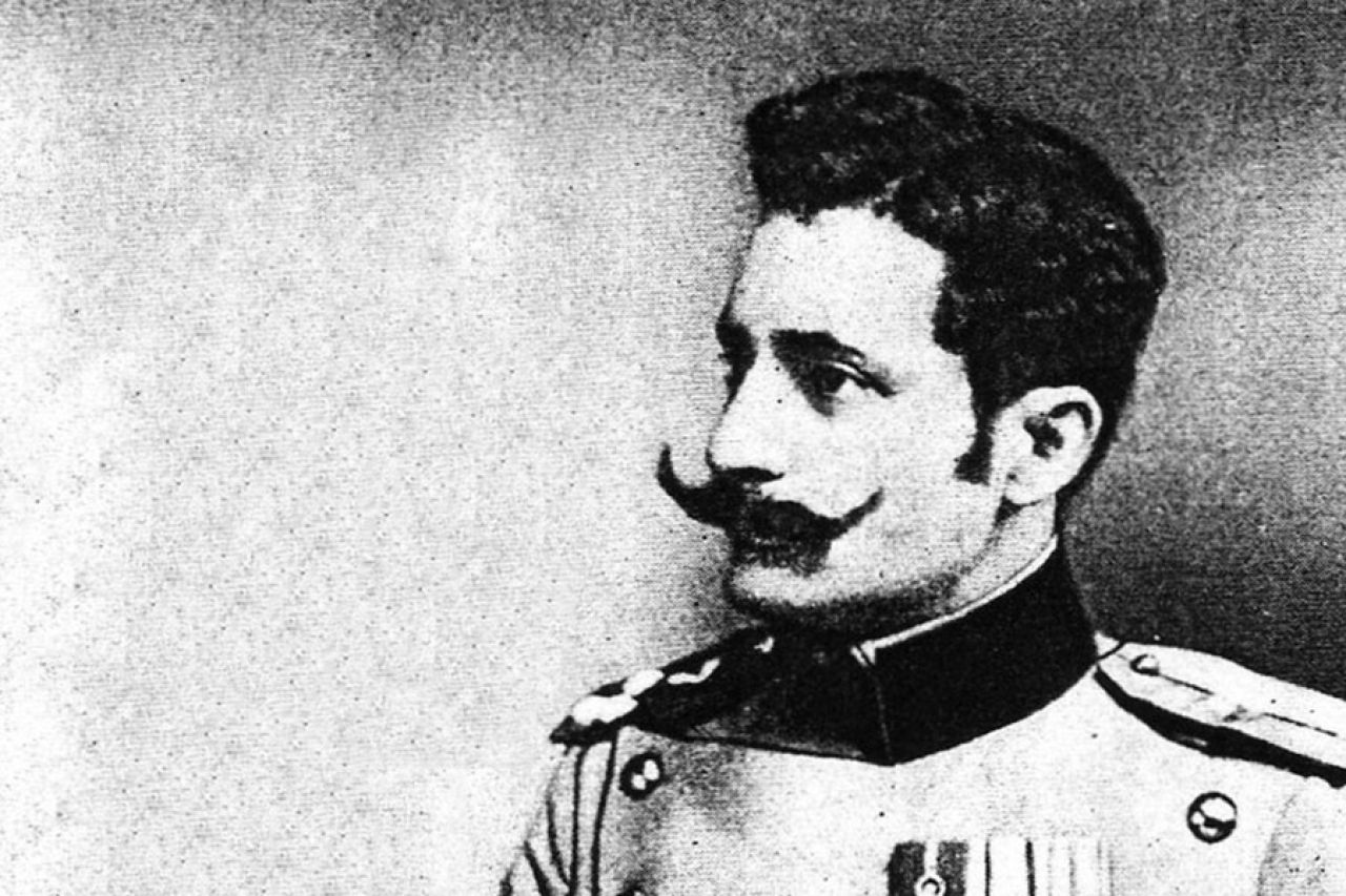 Major Voja Tankosić  - Burni i kratki život prvog srpskog gerilca