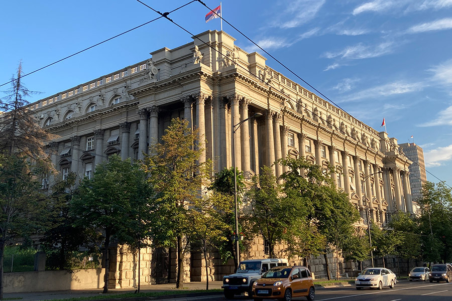 Zgrada starog Generalštaba:  Remek-delo ruskih graditelja Beograda