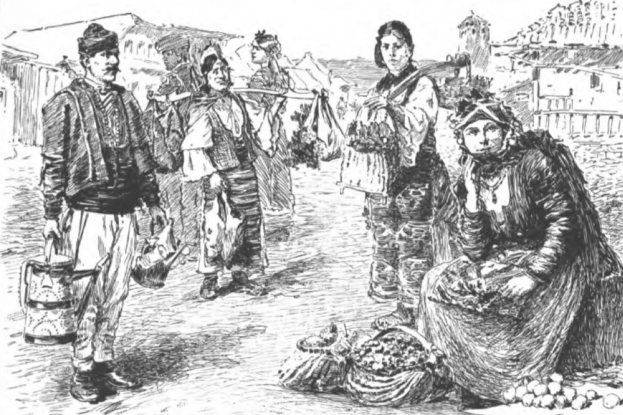 Vreme kada su kamile hodile beogradskom kaldrmom: Ko su bili sarafi, a ko kirdžije?