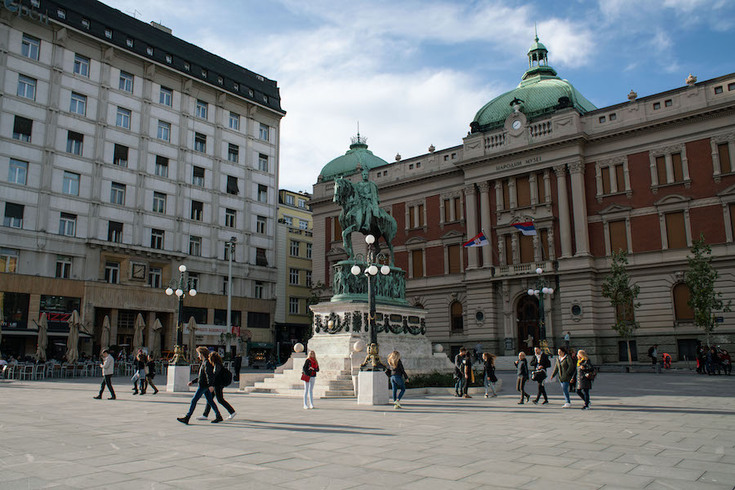 Kako je Beograd osvojio, izgubio i ponovo pridobio svoju "Kupačicu"