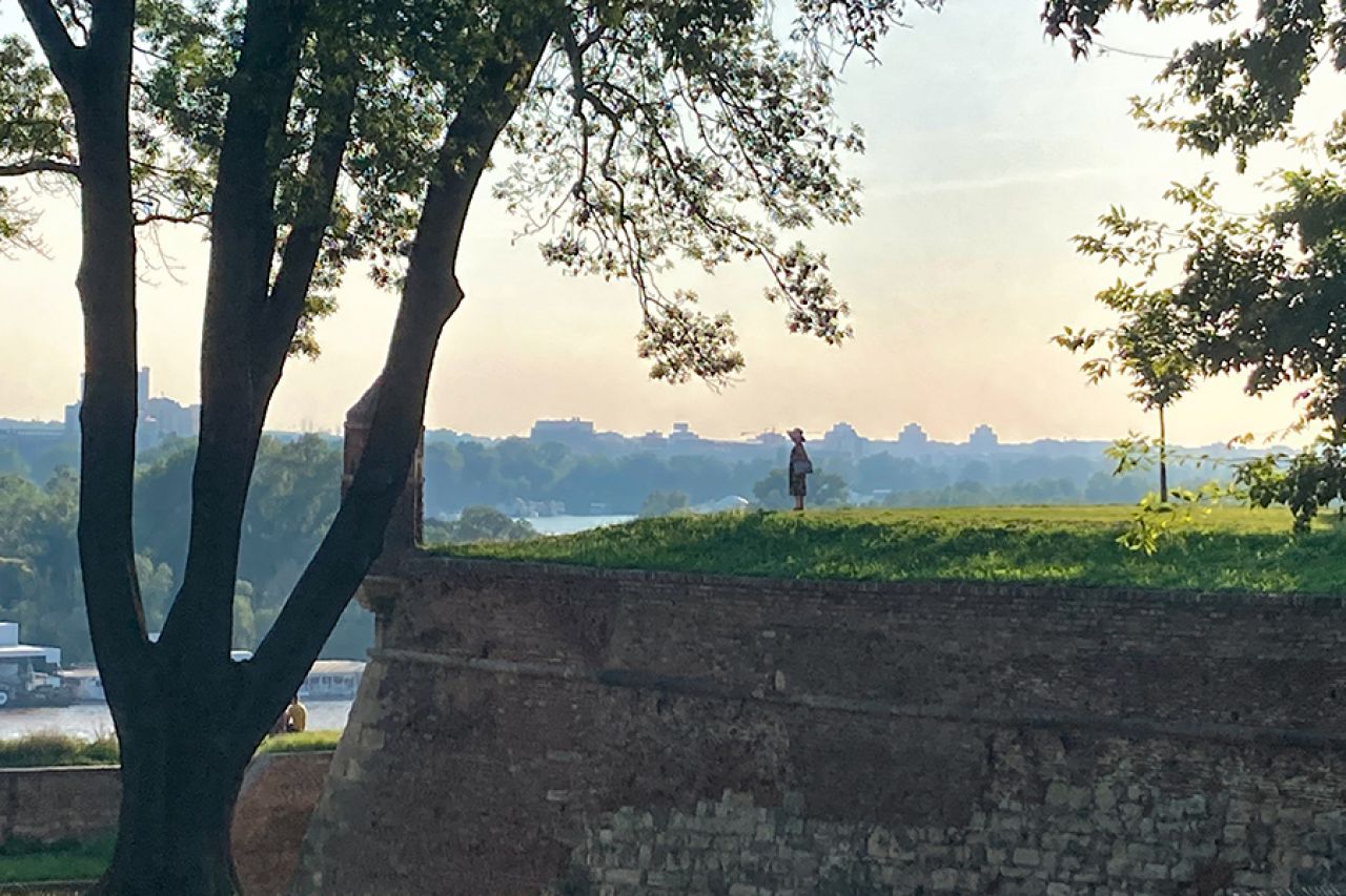 Sofijina klupa – najromantičnija klupa na Kalemegdanu