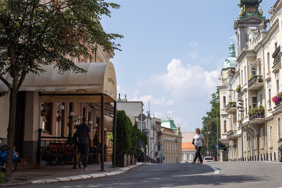 Gospodarski konak Milošev konak pre Miloševog konaka