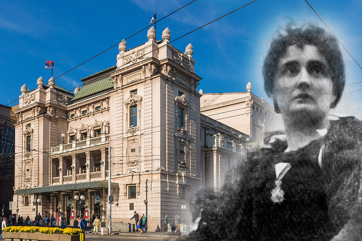 Augusta Vela Nigrinova: pozorišna diva koja je osvojila boemski Beograd