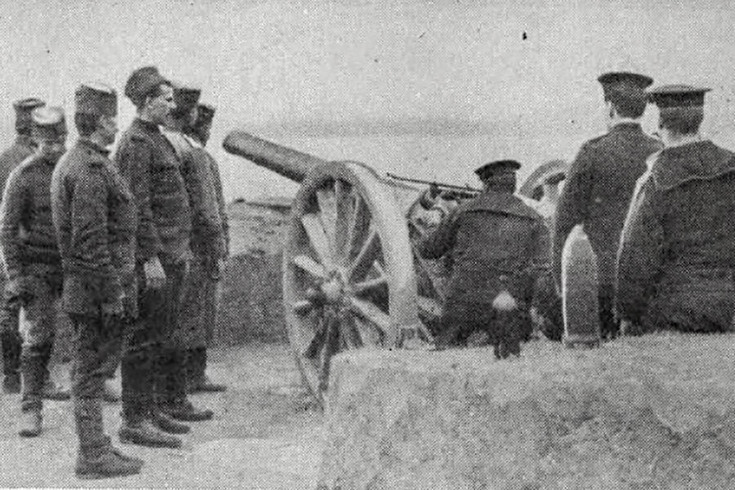 Branioci Beograda: 1915. i spomenik poginulim srpskim vojnicima